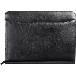 Non Leather Compendiums - Renaissance Zippered Padfolio