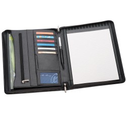 Leather Compendiums - The Executive Deluxe A4 Leather Compendium