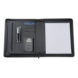 Leather Compendiums - The Windsor A4 Bonded Leather Compendium