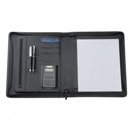 Leather Compendiums - The Windsor A4 Bonded Leather Compendium