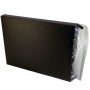 Non Leather Compendiums - Manchester A4 Imitation Leather Zip Compendium