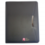 Non Leather Compendiums - The Metropolitan Imitation Leather A4 Zippered Compendium