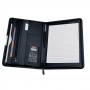 Non Leather Compendiums - The Stella A4 Zip Compendium with Calculator