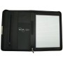 Non Leather Compendiums - The Stella A4 Zip Compendium with Calculator