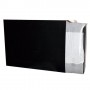 Non Leather Compendiums - The Stella A4 Zip Compendium with Calculator