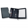 Non Leather Compendiums - The Stella A4 Zip Compendium with Calculator