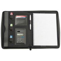 Non Leather Compendiums - Vienna A4 Compendium Imitation Leather