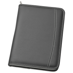 Non Leather Compendiums - Contrast A5 Zippered Compendium