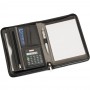Non Leather Compendiums - Two-tone A5 Zippered Compendium