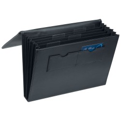 Non Leather Compendiums - Expandable A4 File Portfolio