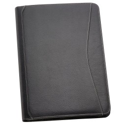 Leather Compendiums - The Millennium Full Grain A4 Leather Compendium