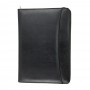 Non Leather Compendiums - The Manhattan A4 Imitation Leather Zip Compendium
