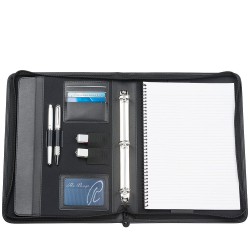 Non Leather Compendiums - Glasgow A4 Compendium in Imitation Leather