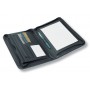Ring Binder Compendiums - A5 Zippered Compendium with Metal Badge