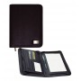 Ring Binder Compendiums - A5 Zippered Compendium with Metal Badge