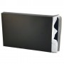 Ring Binder Compendiums - A5 Zippered Compendium with Metal Badge