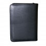 Ring Binder Compendiums - A5 Zippered Compendium with Metal Badge