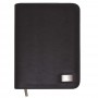 Ring Binder Compendiums - A5 Zippered Compendium with Metal Badge