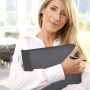 Leather Compendiums - The Executive Compact A5 Leather Compendium