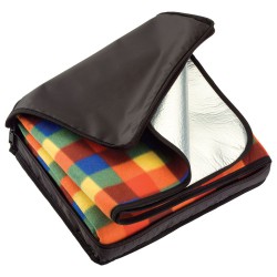 Picnic Rug in Carry Bag with Waterproof Backing