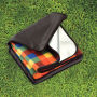 Picnic Rug in Carry Bag with Waterproof Backing