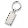 Metal Keyrings - Rectangular Metal Keyring