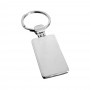 Rectangular Metal Keyring