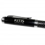 Black Top Carbon Fibre Ballpoint Pen