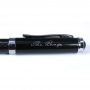 Black Top Carbon Fibre Ballpoint Pen