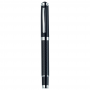 Metal Promotional Pens - Lid-top Carbon Fibre Rollerball Pen