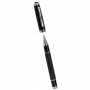 Metal Promotional Pens - Lid-top Carbon Fibre Rollerball Pen