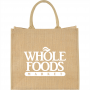 Colour Highlighted Large Jute Tote