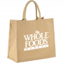 Calico & Jute Bags - Colour Highlighted Large Jute Tote