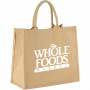 Colour Highlighted Large Jute Tote