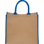 Colour Highlighted Large Jute Tote