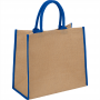 Colour Highlighted Large Jute Tote