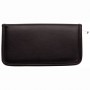 Zippered PU Travel Wallet