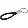 Leather Keyrings - Vegan Leather Twist Key Ring