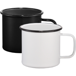 Enamel Metal Cup 500ml