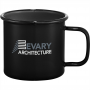 Travel Mugs - Enamel Metal Cup 500ml