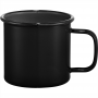 Travel Mugs - Enamel Metal Cup 500ml
