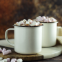 Travel Mugs - Enamel Metal Cup 500ml