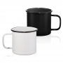 Enamel Metal Cup 500ml