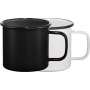 Travel Mugs - Enamel Metal Cup 500ml