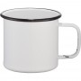 Travel Mugs - Enamel Metal Cup 500ml