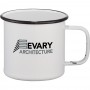 Travel Mugs - Enamel Metal Cup 500ml