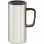 Travel Mugs - Valhalla Copper Vacuum Mug with Cork 500ml