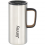 Valhalla Copper Vacuum Mug with Cork 500ml