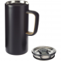 Travel Mugs - Valhalla Copper Vacuum Mug with Cork 500ml