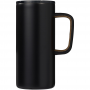 Travel Mugs - Valhalla Copper Vacuum Mug with Cork 500ml